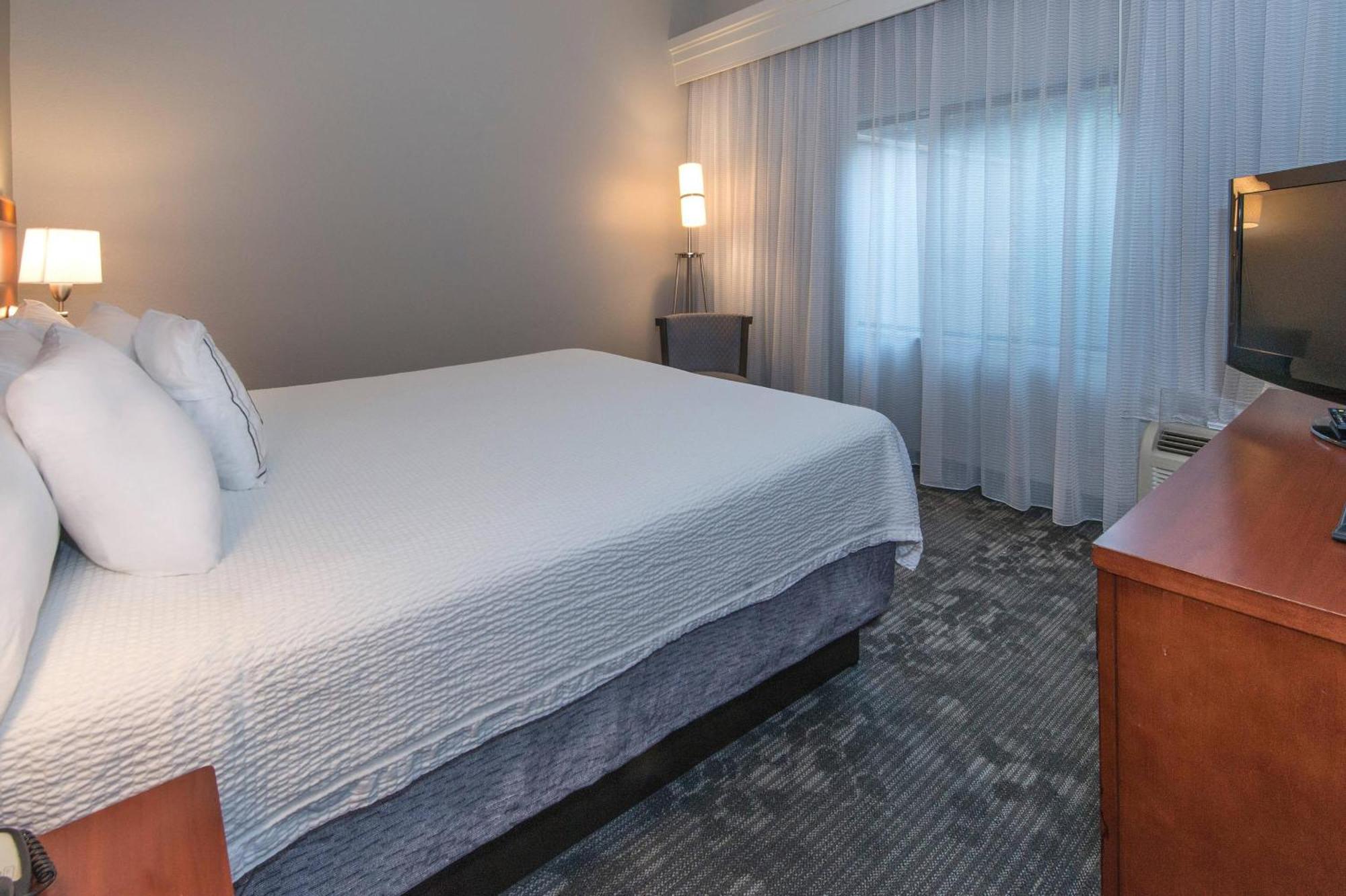 Courtyard By Marriott Albany Hotell Eksteriør bilde