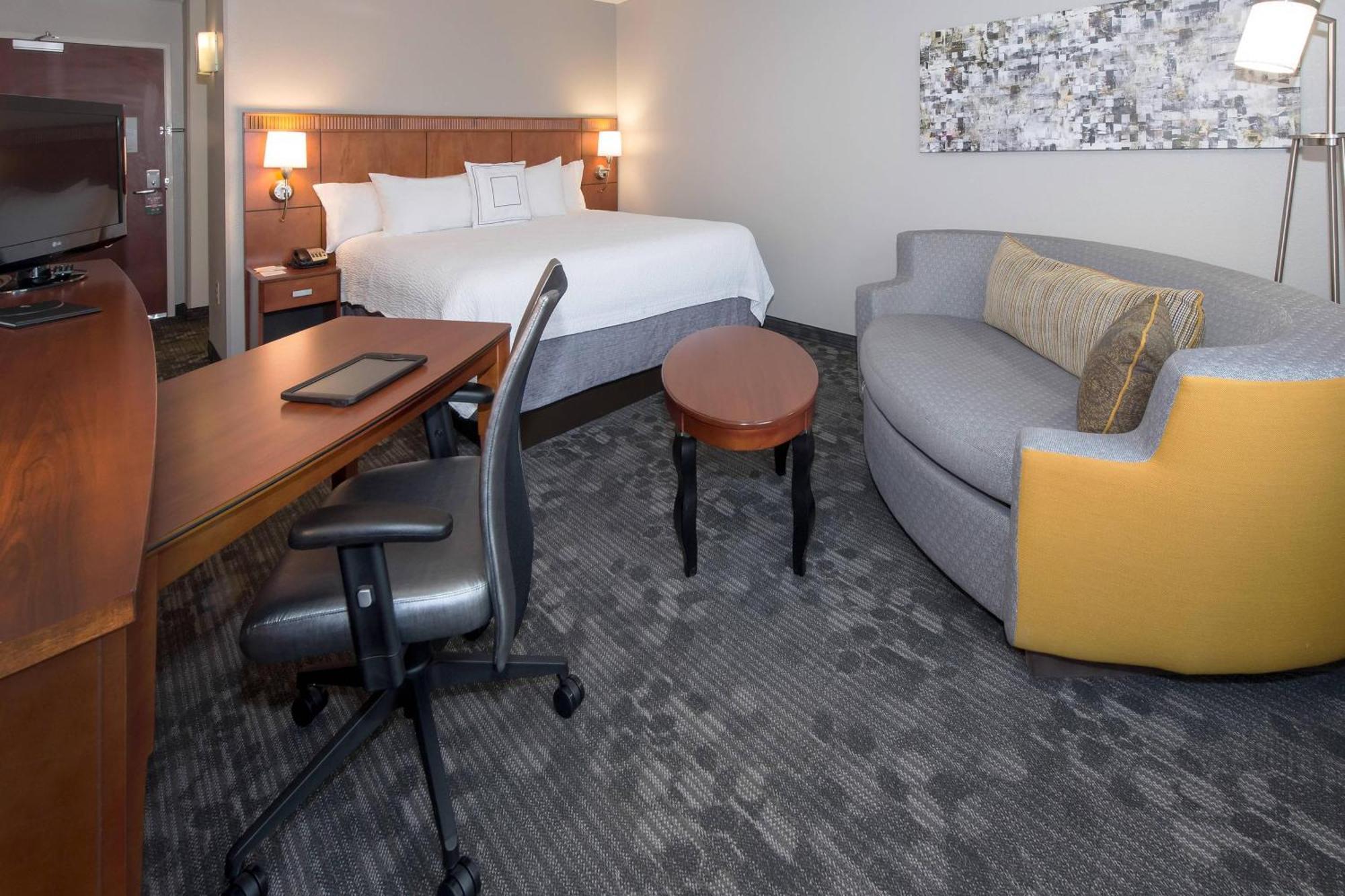 Courtyard By Marriott Albany Hotell Eksteriør bilde