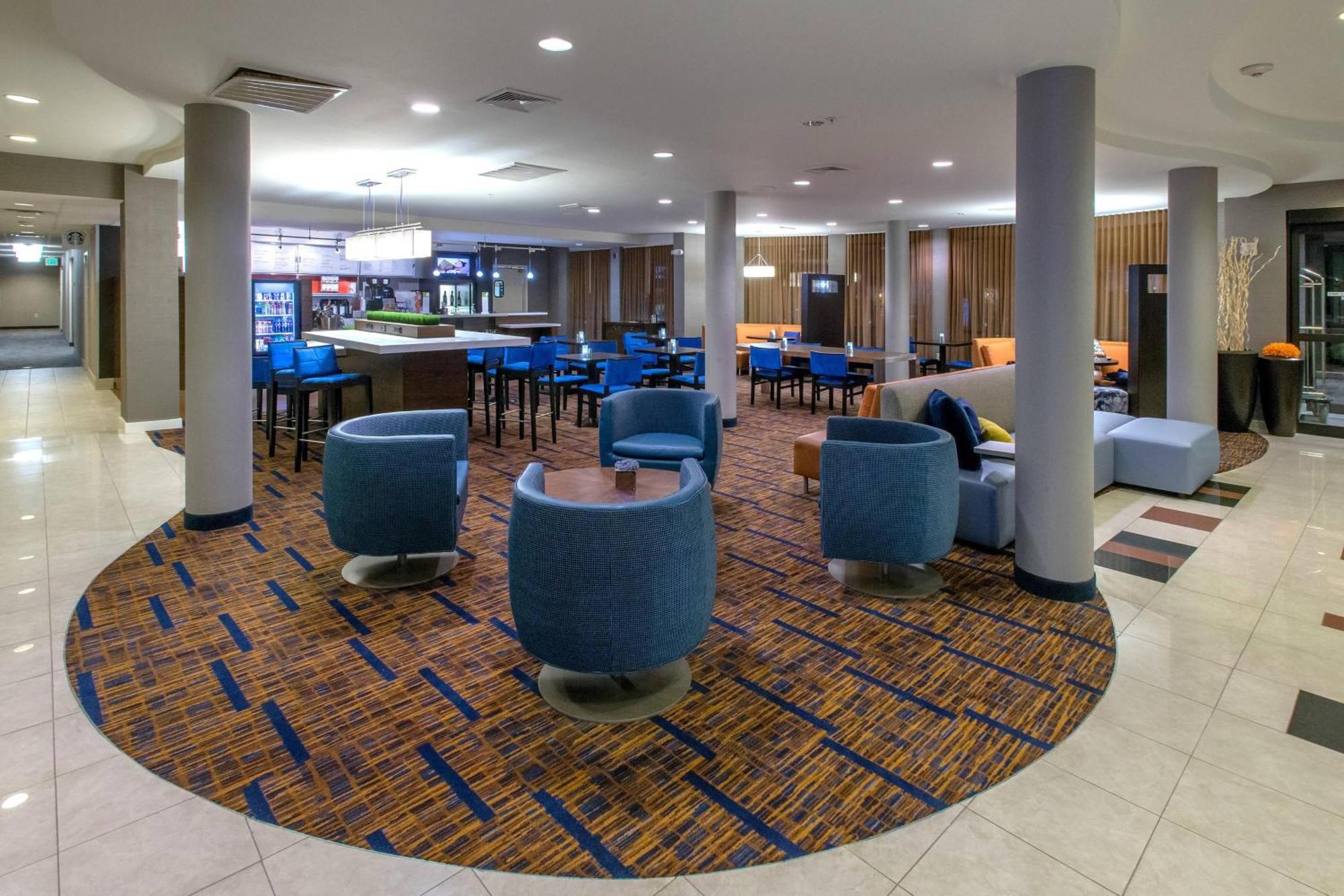 Courtyard By Marriott Albany Hotell Eksteriør bilde